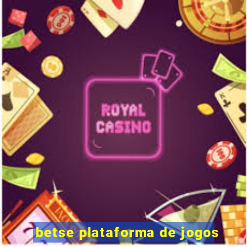 betse plataforma de jogos